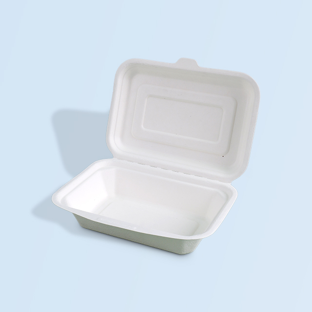 SenCai Sugarcane Pulp Food Takeout Containers