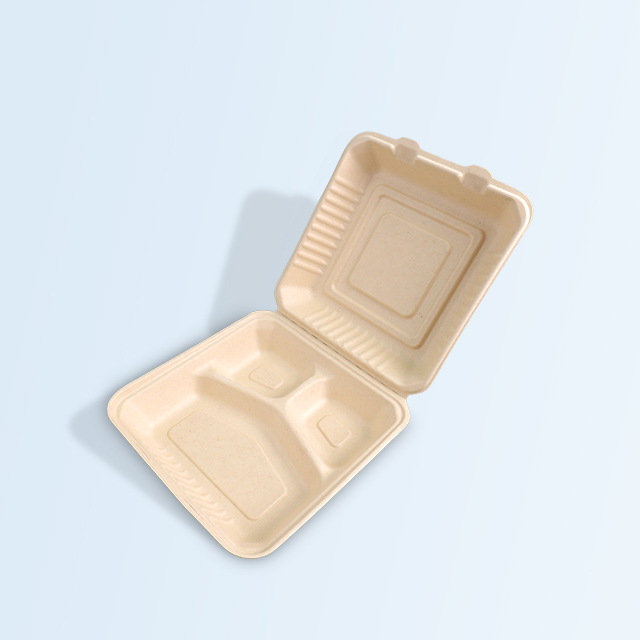 SenCai Eco Square Covered Takeaway Lunch Box wi...