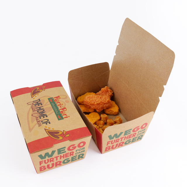 SenCai Custom Printed Kraft Paper Chicken Food ...