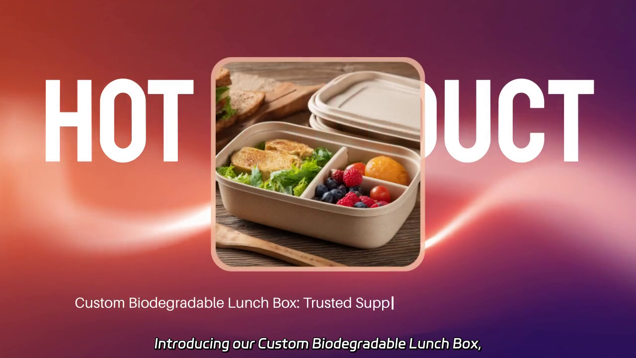 Custom Biodegradable Lunch Box: Your Ultimate Supplier & Manufacturer Guide
