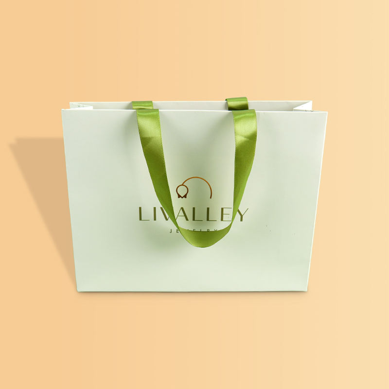 Rigid Cardstock Handbag Packaging | Custom Prin...