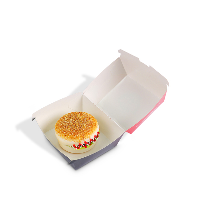 SenCai Burger Box Grease-Proof Food Packaging