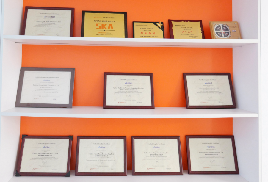 Fuzhou Sencai Paper Products Awarded Innovative Patent for Sustainable Packaging Solution