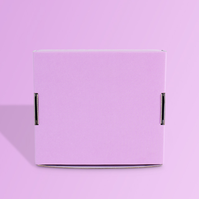 Popular Eco friendly corrugated shipping box customized pink cosmetics clothing packaging paper mailer boxes for small busine.png