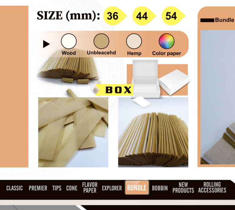 SenCai Rolling Papers Guide: Types & How to Choose