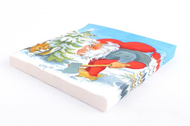 Sticker and tissue paper (2)