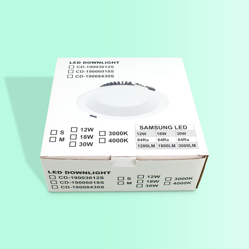 Customizable corrugated box with safety buckle and paper tray lining