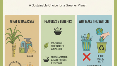 Best Disposable Bagasse Bowl Options for Eco Friendly Dining Solutions