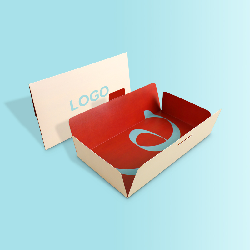 Packaging Boxes Envelope Box Custom White Cardstock with Double-Sided Printing