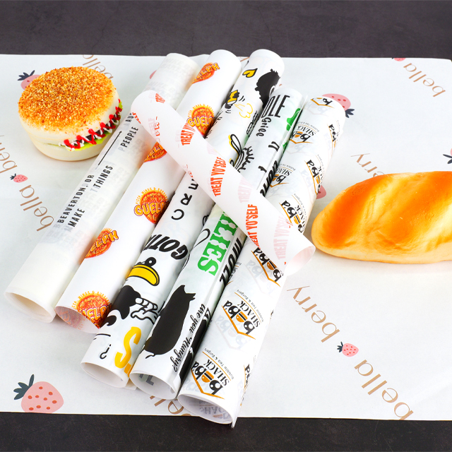 Food-Proof Oil-Resistant Paper