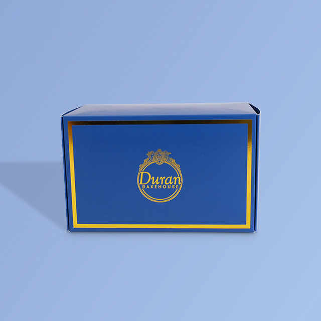 Wholesale Art Paper Box With Custom Gold Stamping Logo For Gift and Shipping Packaging