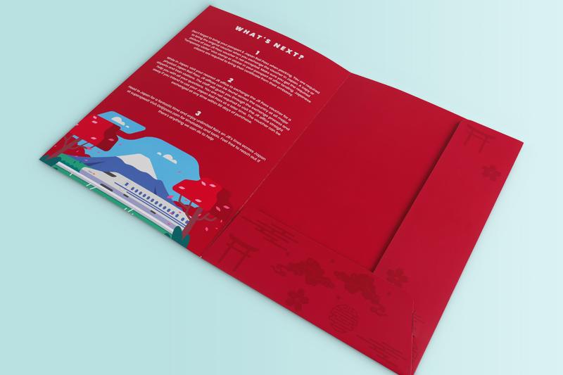 Sticker and tissue paper (4)