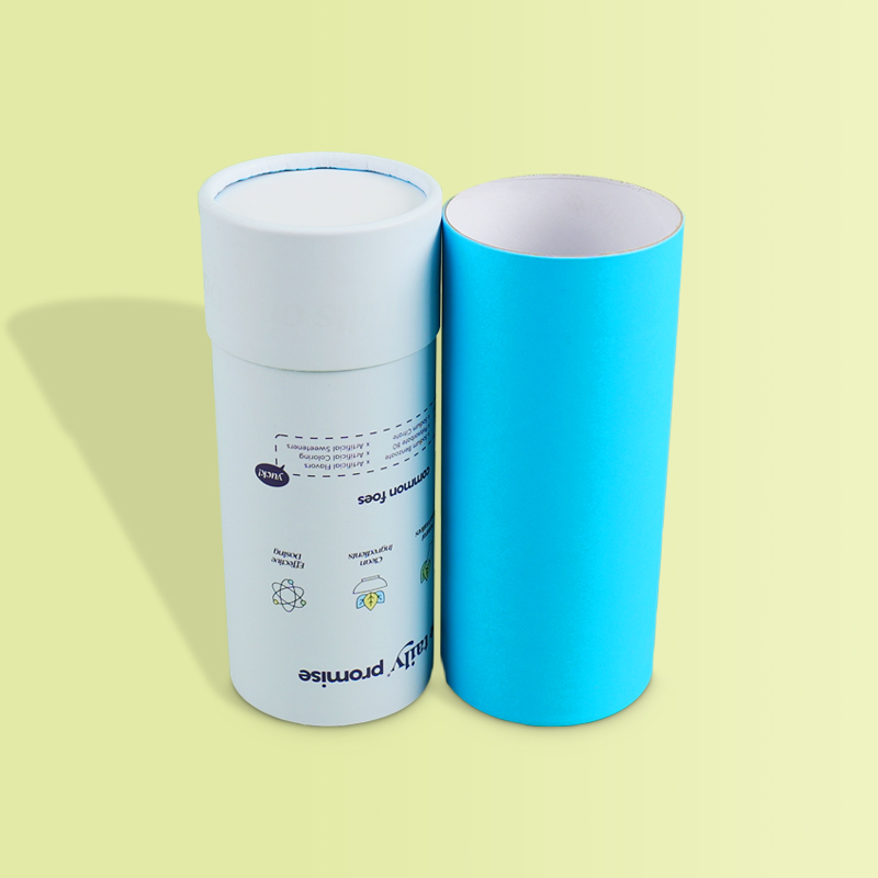 High Quality Customized Eco Friendly Material Paper Cylinder Tube With Lid