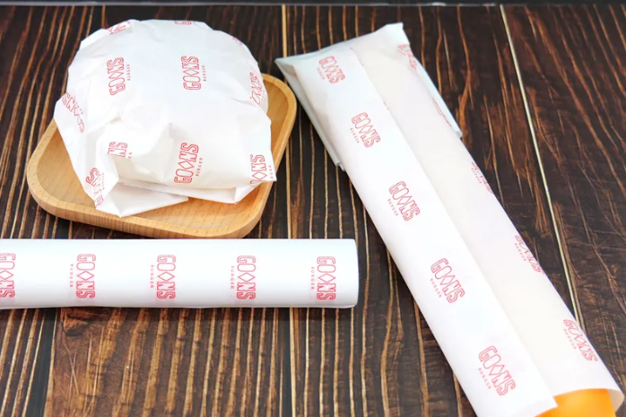 Greaseproof bags protecting from contaminants