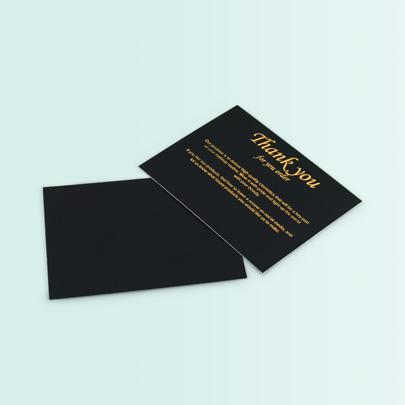 Thank You Card Double-sided Printing Custom Hot...