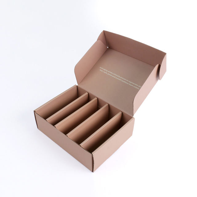 Custom Corrugated Mailer Box Gift box with Insert Tray