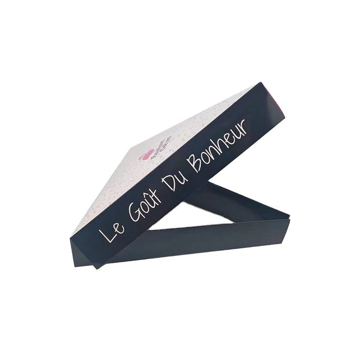 Sen Cai Premium White Card Triangle Food Packag...