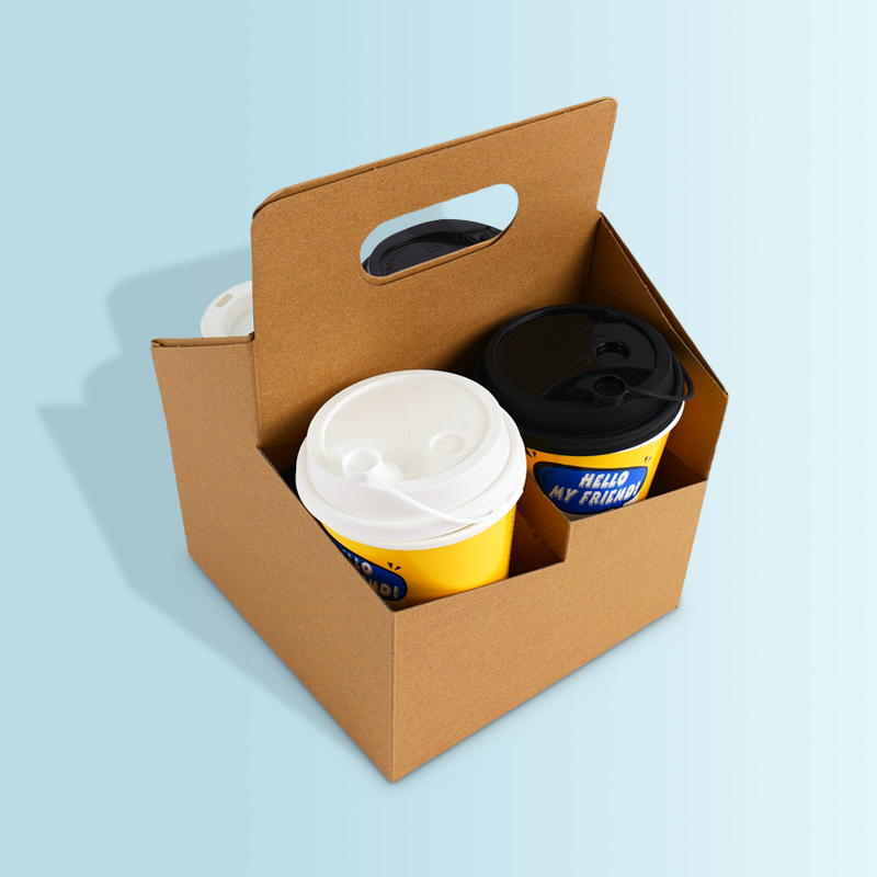 How Custom Drink Carrier Boxes with Handle Are Revolutionizing Service Across Industries？