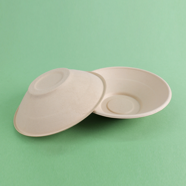 SenCai Environmentally Sugarcane Bagasse Tablew...