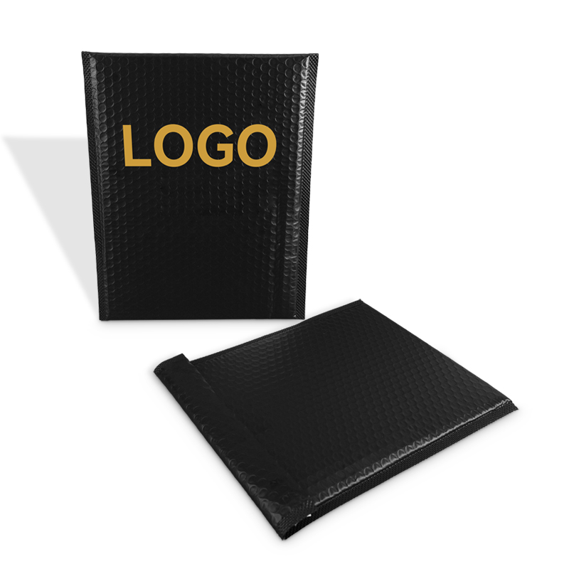 Durable Sturdy Lightweight Black Bubble Bag for Packaging and Express Transportation