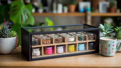 10 Creative Ways to Use a Display Box for Home Organization and Decoration