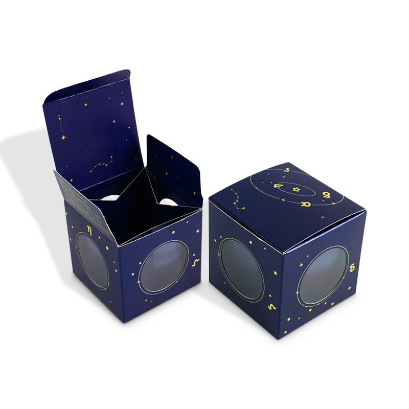 White Card Tuck-Top Custom Luxury Box with Foam...