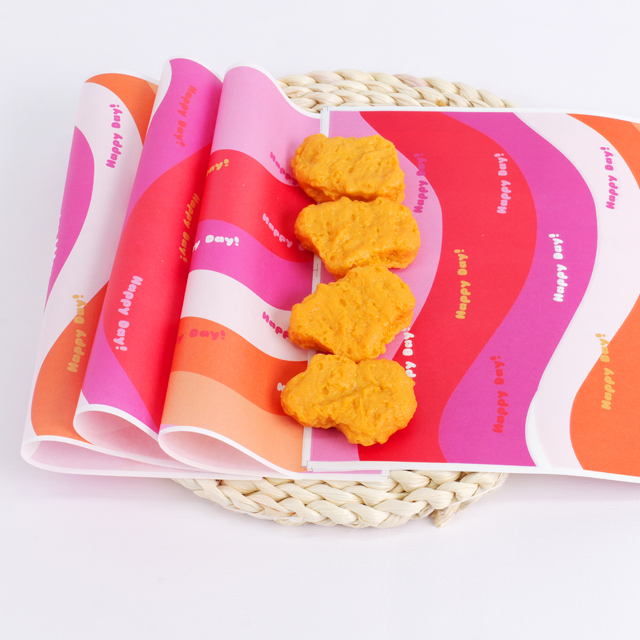 Customized Printing Food-Grade Oil-Proof Paper