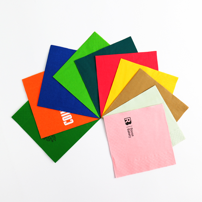 Customized Printing of Tissue Paper