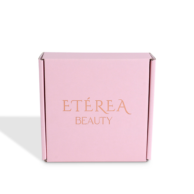 Hot Sale Custom Luxury Custom Packaging Box With Gold-embossed Logo Single-sided Printed Gift Box