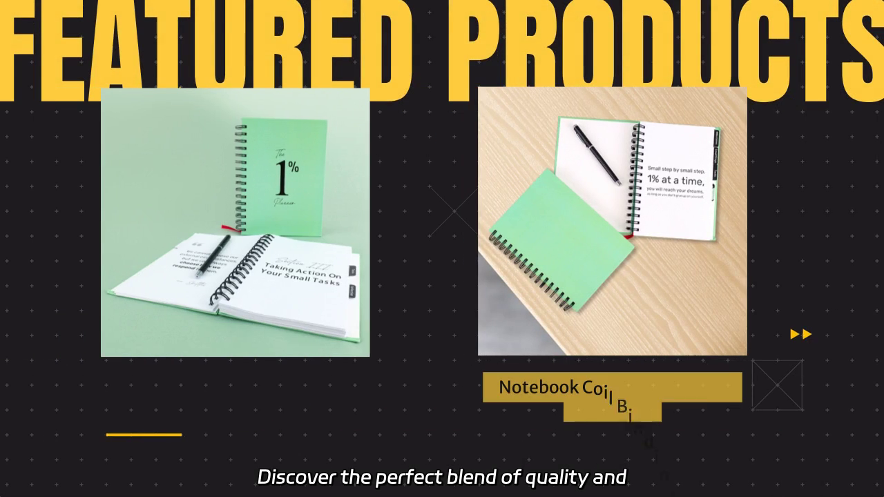 Custom Coil Bound Notebooks: Quality Printing and Versatile Binding Options