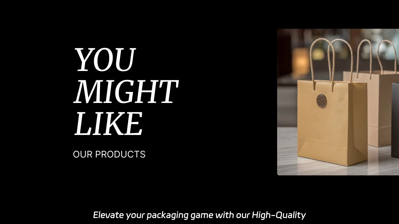 High-Quality Custom Paper Bags