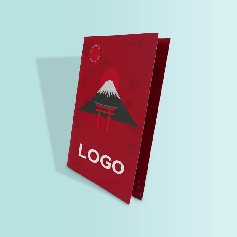 Customized paper card