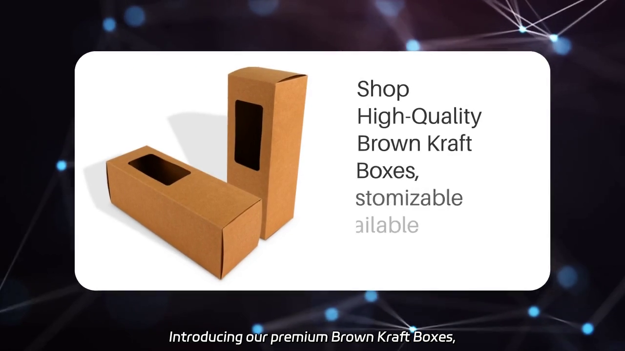 High-Quality Brown Kraft Boxes