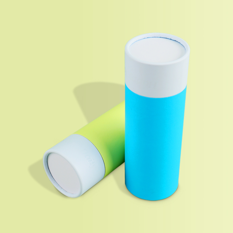 High Quality Customized Eco Friendly Material Paper Cylinder Tube With Lid (5).jpg