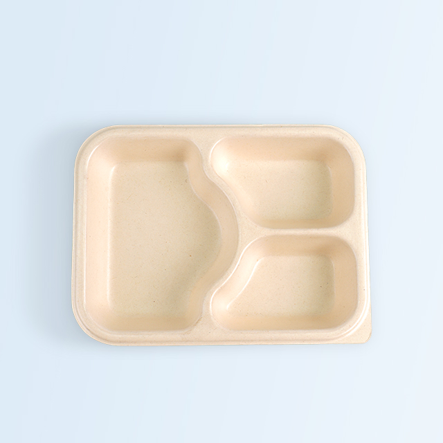 SenCai Biodegradable Compost Square Plate Parti...