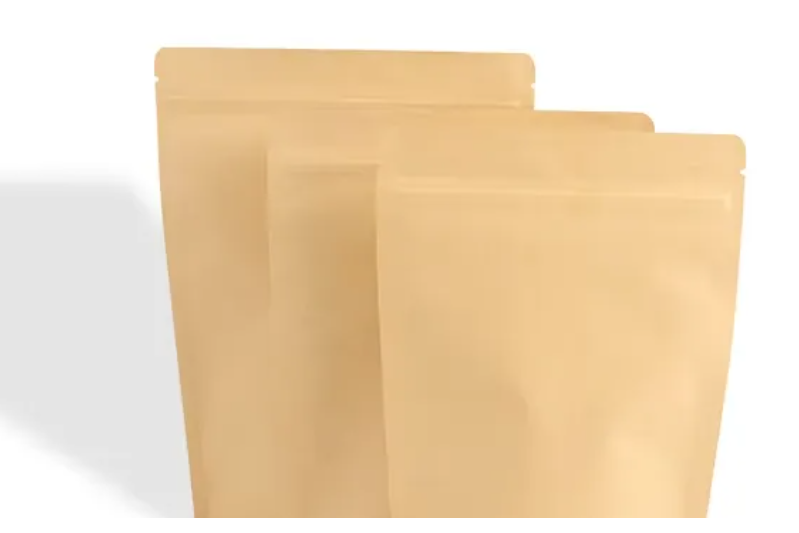 Greaseproof bags keeping food clean