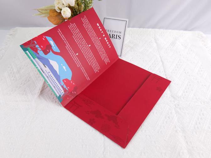 Customized paper card (3)