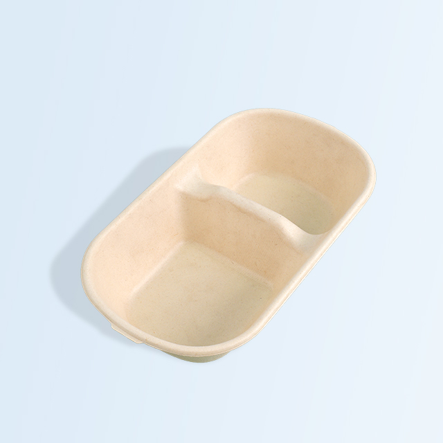 SenCai Biodegradable Compost Separated Meal Box...