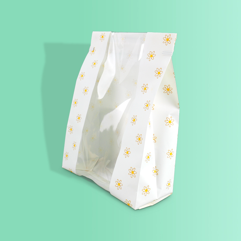 Oil-Resistant Paper Stand-Up Bags for Food