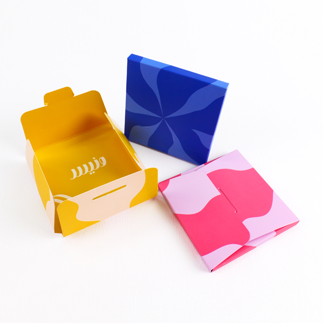 350g White Cardboard Envelope Box