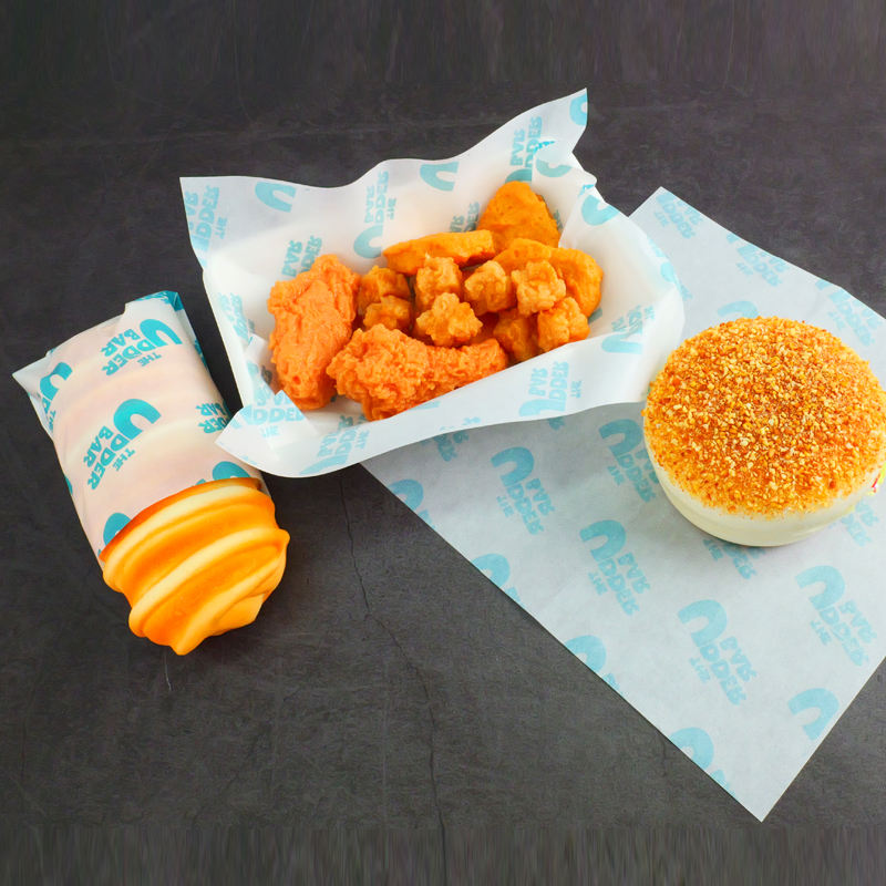 SenCai Oil Proof Food Grade Cooked Paper Sandwi...