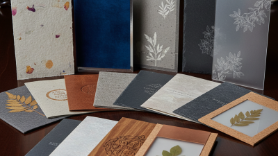 Top 10 Custom High Quality Menu Card Factory Options for Your Business?