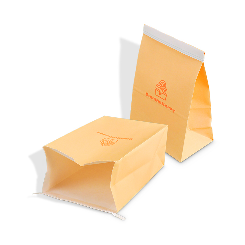 Eco Food Packaging Greaseproof Paper Bags with ...