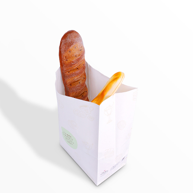 Customize Large Oil-Proof Paper Bags for Food